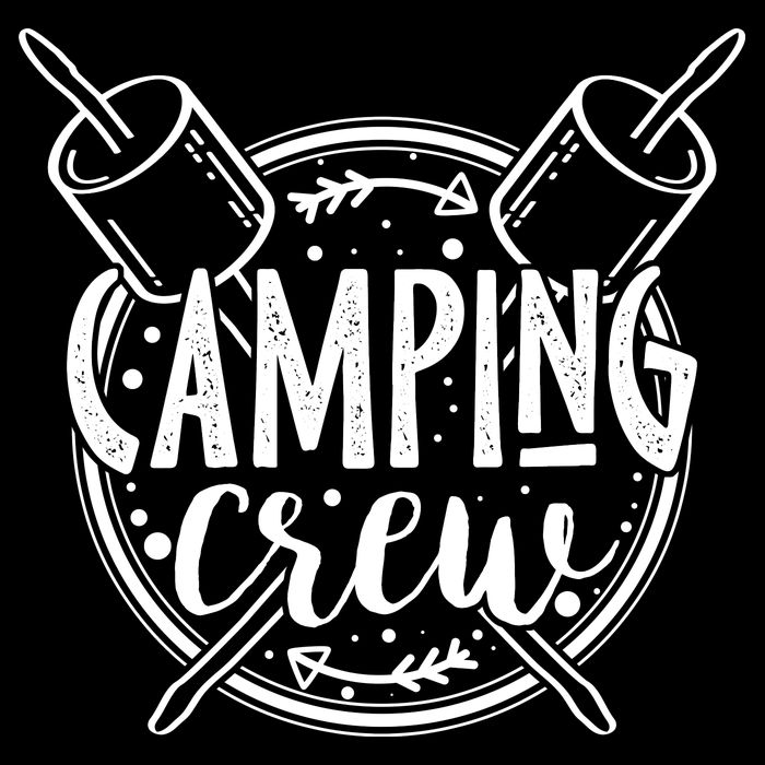 Camping Crew USA-Made Doggie Bandana