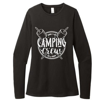 Camping Crew Womens CVC Long Sleeve Shirt