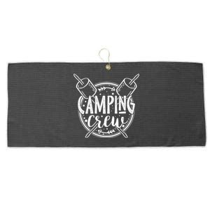 Camping Crew Large Microfiber Waffle Golf Towel