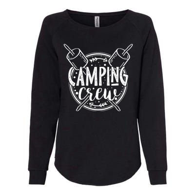 Camping Crew Womens California Wash Sweatshirt