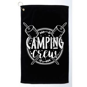 Camping Crew Platinum Collection Golf Towel