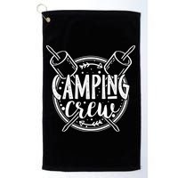 Camping Crew Golf Towel