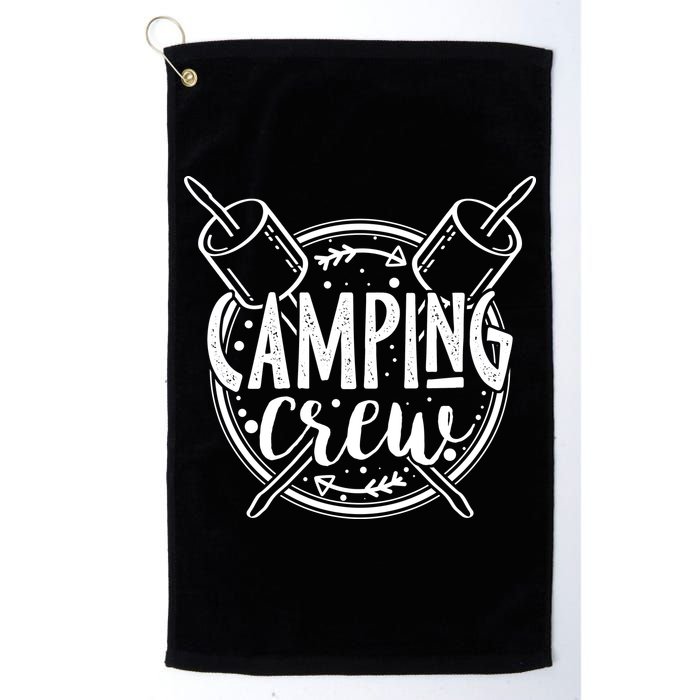 Camping Crew Golf Towel