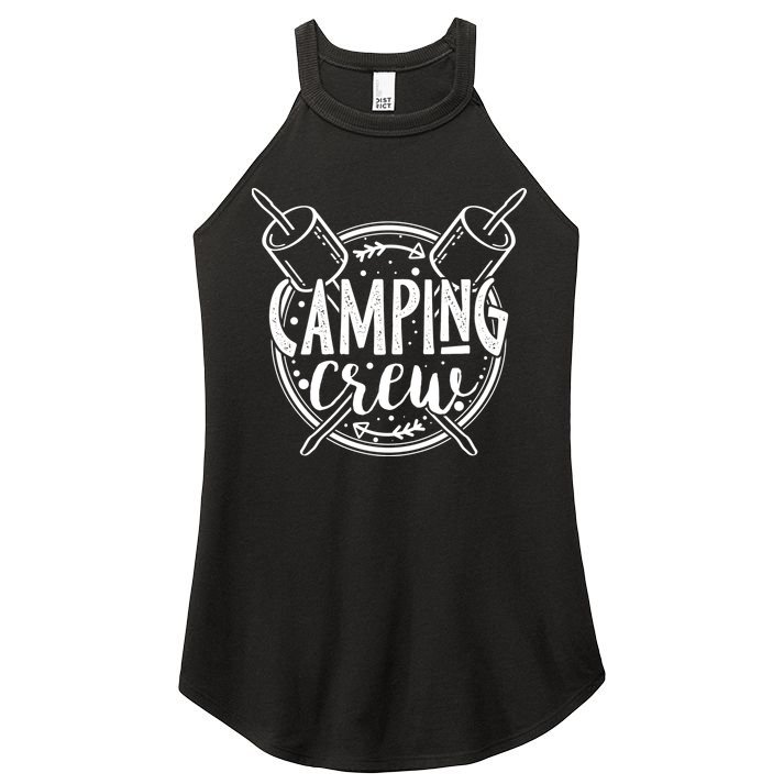 Camping Crew Women's Perfect Tri Rocker Tank