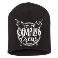 Camping Crew Short Acrylic Beanie