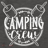 Camping Crew Vector Backpack