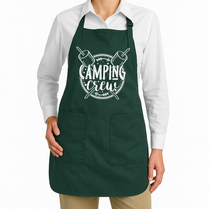 Camping Crew Apron