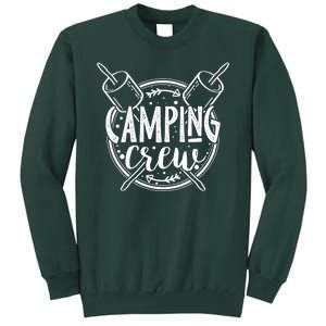 Camping Crew Sweatshirt