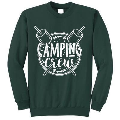 Camping Crew Sweatshirt