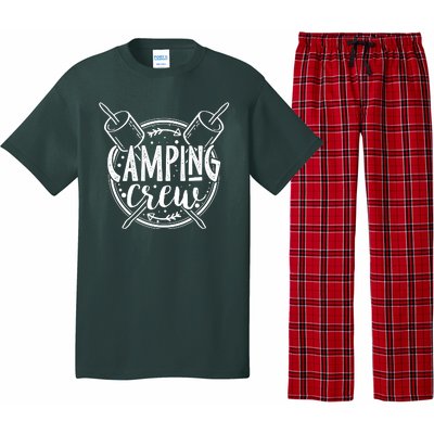 Camping Crew Pajama Set