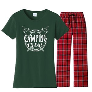 Camping Crew Women's Flannel Pajama Set