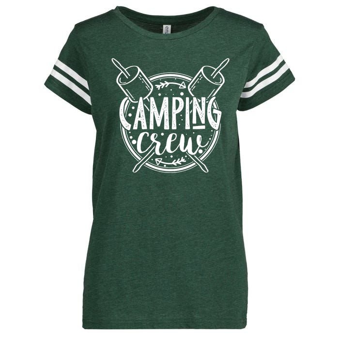 Camping Crew Enza Ladies Jersey Football T-Shirt