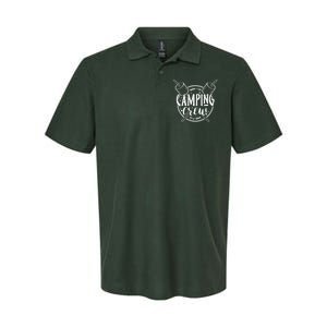 Camping Crew Softstyle Adult Sport Polo