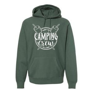 Camping Crew Premium Hoodie