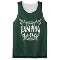 Camping Crew Mesh Reversible Basketball Jersey Tank