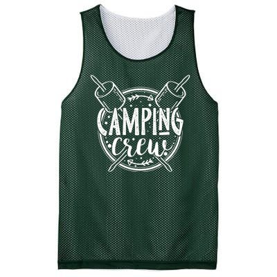 Camping Crew Mesh Reversible Basketball Jersey Tank