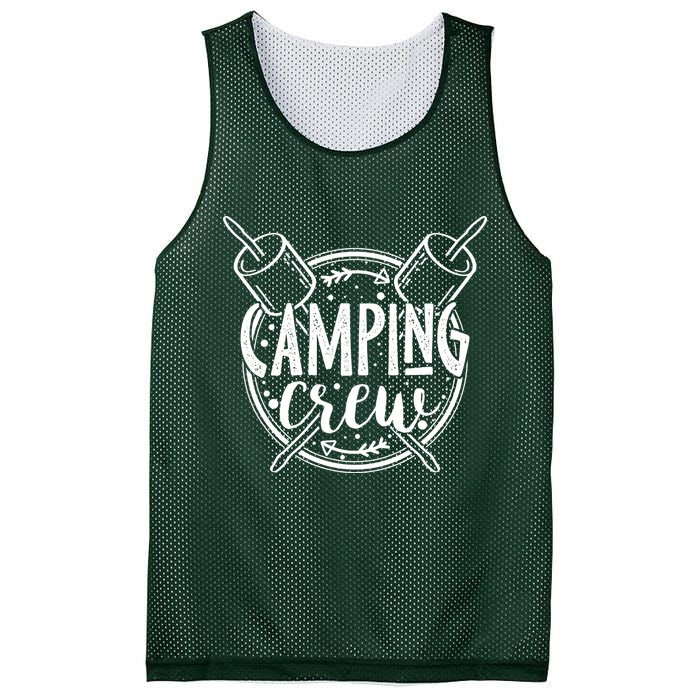 Camping Crew Mesh Reversible Basketball Jersey Tank