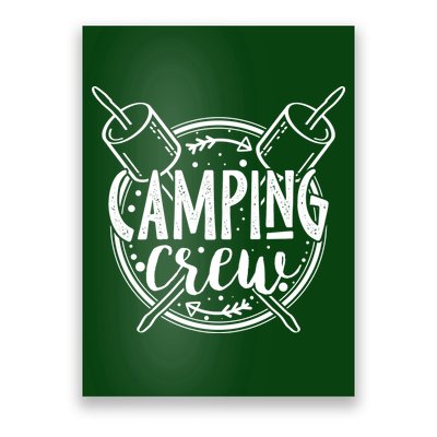 Camping Crew Poster