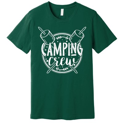 Camping Crew Premium T-Shirt