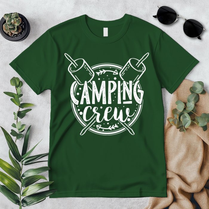 Camping Crew Premium T-Shirt
