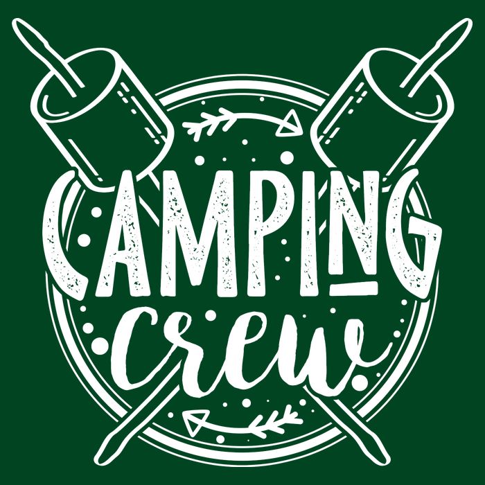 Camping Crew Premium T-Shirt