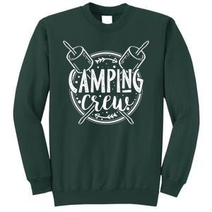 Camping Crew Tall Sweatshirt