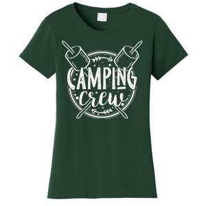 Camping Crew Women's T-Shirt