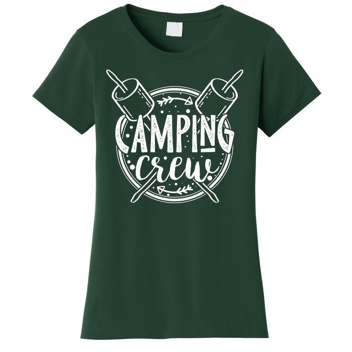 Camping Crew Women's T-Shirt