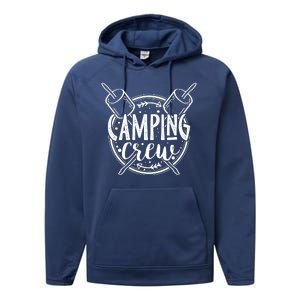 Camping Crew Performance Fleece Hoodie