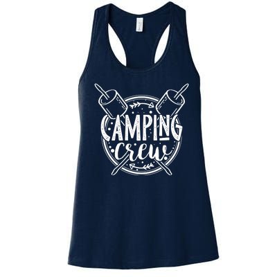 Camping Crew Women's Racerback Tank