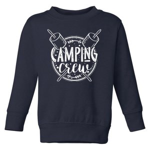 Camping Crew Toddler Sweatshirt