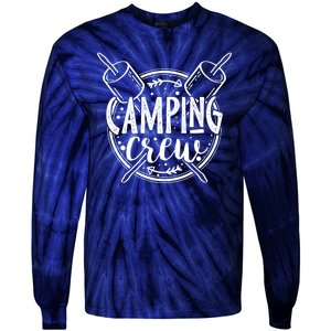 Camping Crew Tie-Dye Long Sleeve Shirt