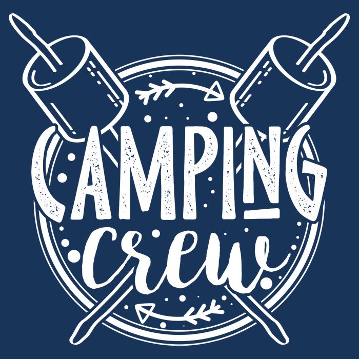 Camping Crew Infant Baby Jersey Bodysuit