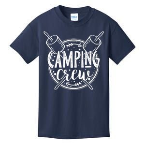 Camping Crew Kids T-Shirt