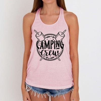 Camping Crew Women's Knotted Racerback Tank