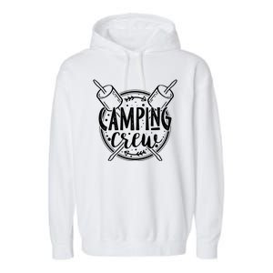 Camping Crew Garment-Dyed Fleece Hoodie