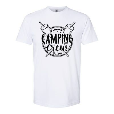 Camping Crew Softstyle® CVC T-Shirt