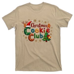 Christmas Cookie Club Family Matching Xmas Christmas Pajamas T-Shirt