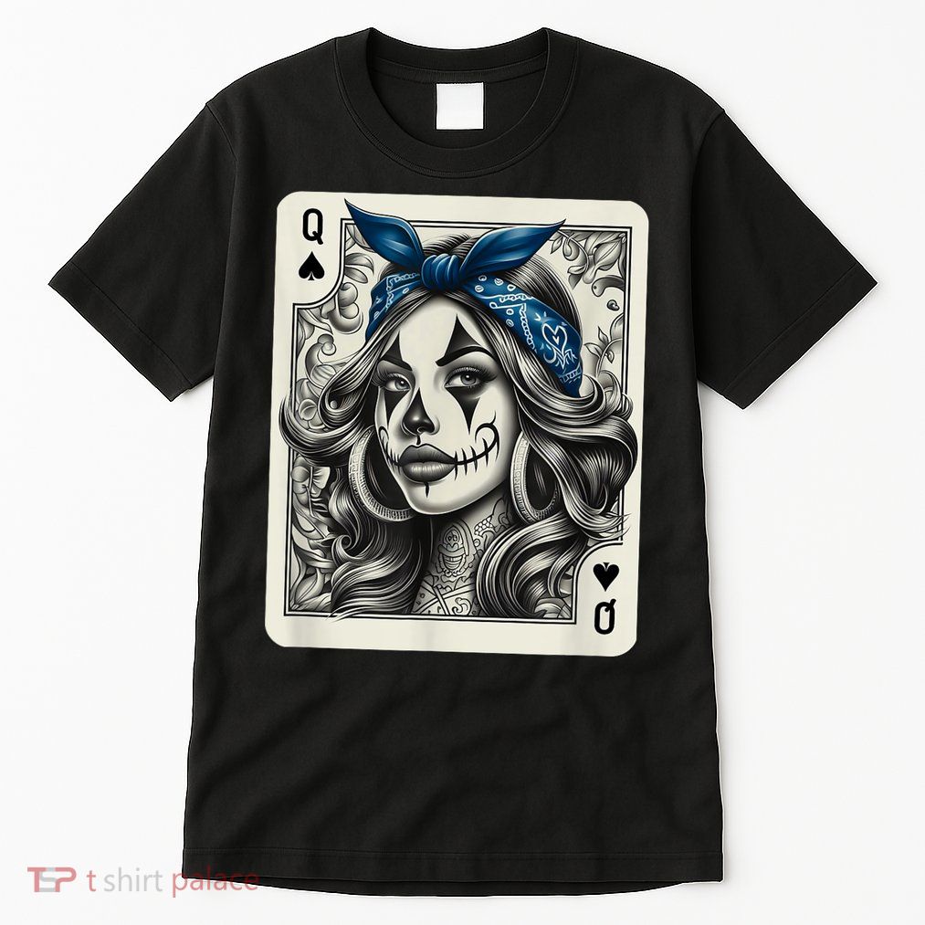 Chicana Chicano Camisa Cute Chicano Tattoo Art Clown Tall T-Shirt