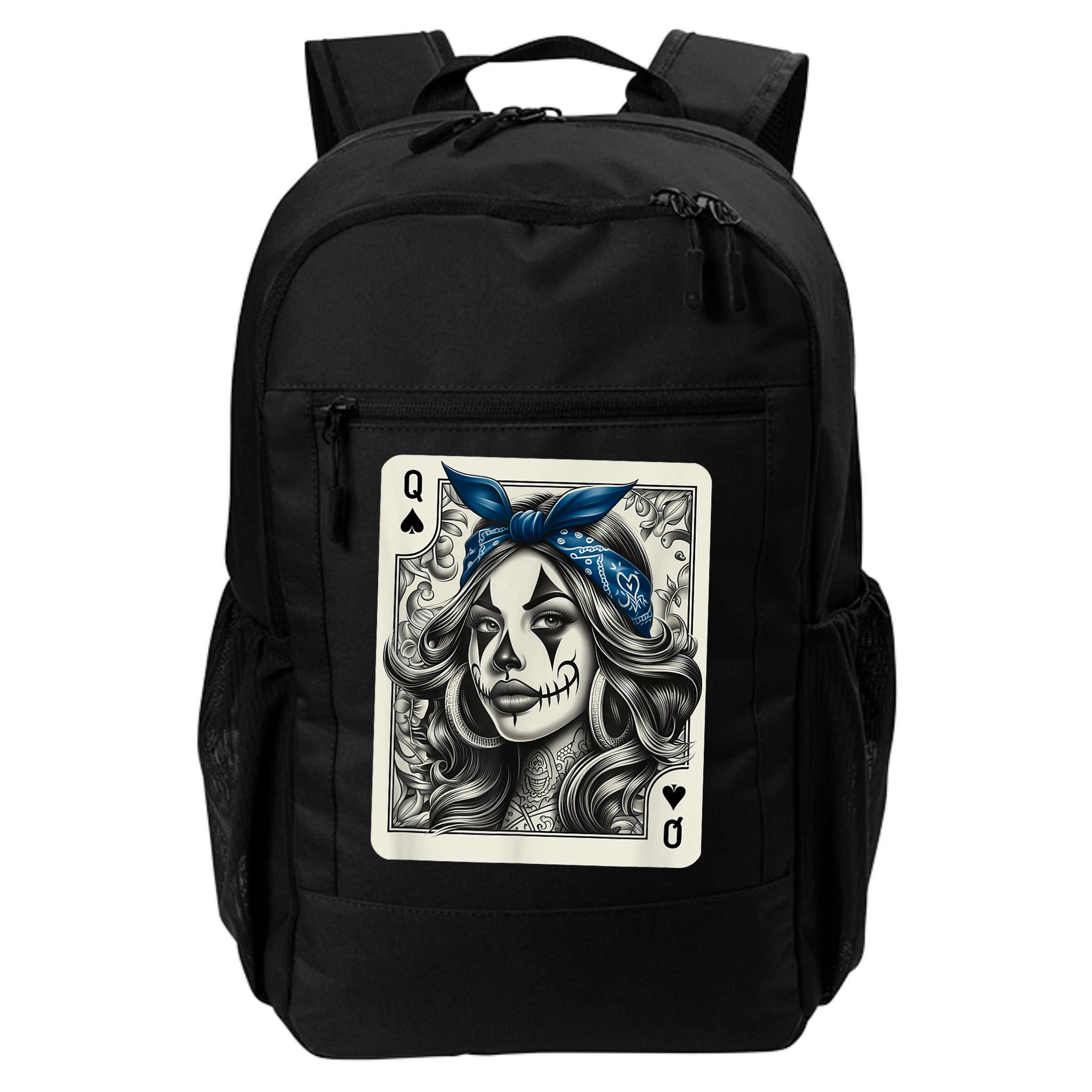 Chicana Chicano Camisa Cute Chicano Tattoo Art Clown Backpack