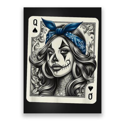 Chicana Chicano Camisa Cute Chicano Tattoo Art Clown Poster