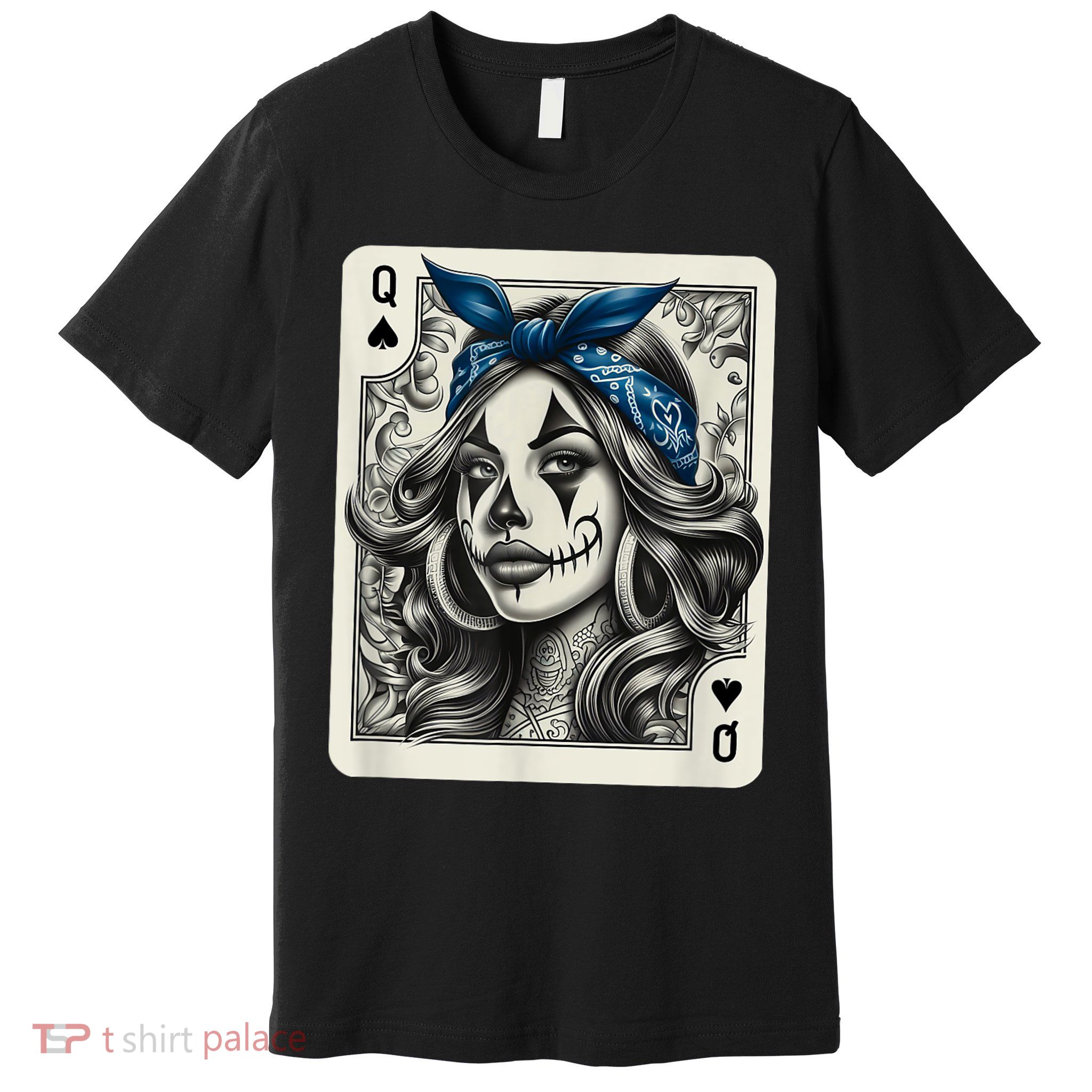 Chicana Chicano Camisa Cute Chicano Tattoo Art Clown Premium T-Shirt