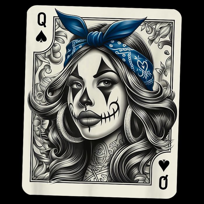 Chicana Chicano Camisa Cute Chicano Tattoo Art Clown Baby Bodysuit