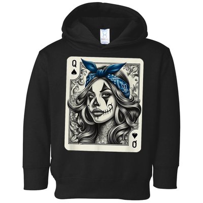 Chicana Chicano Camisa Cute Chicano Tattoo Art Clown Toddler Hoodie