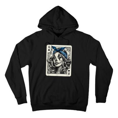 Chicana Chicano Camisa Cute Chicano Tattoo Art Clown Tall Hoodie