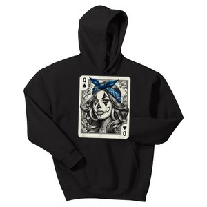 Chicana Chicano Camisa Cute Chicano Tattoo Art Clown Kids Hoodie