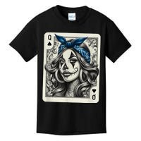 Chicana Chicano Camisa Cute Chicano Tattoo Art Clown Kids T-Shirt