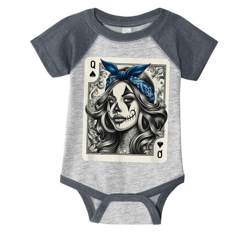 Chicana Chicano Camisa Cute Chicano Tattoo Art Clown Infant Baby Jersey Bodysuit