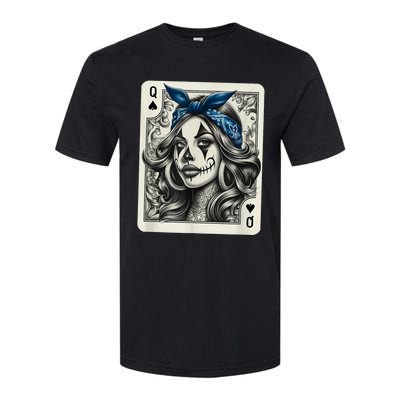 Chicana Chicano Camisa Cute Chicano Tattoo Art Clown Softstyle® CVC T-Shirt