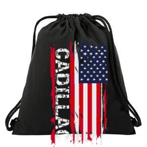 C.A.D.I.L.L.A.C City Drawstring Bag